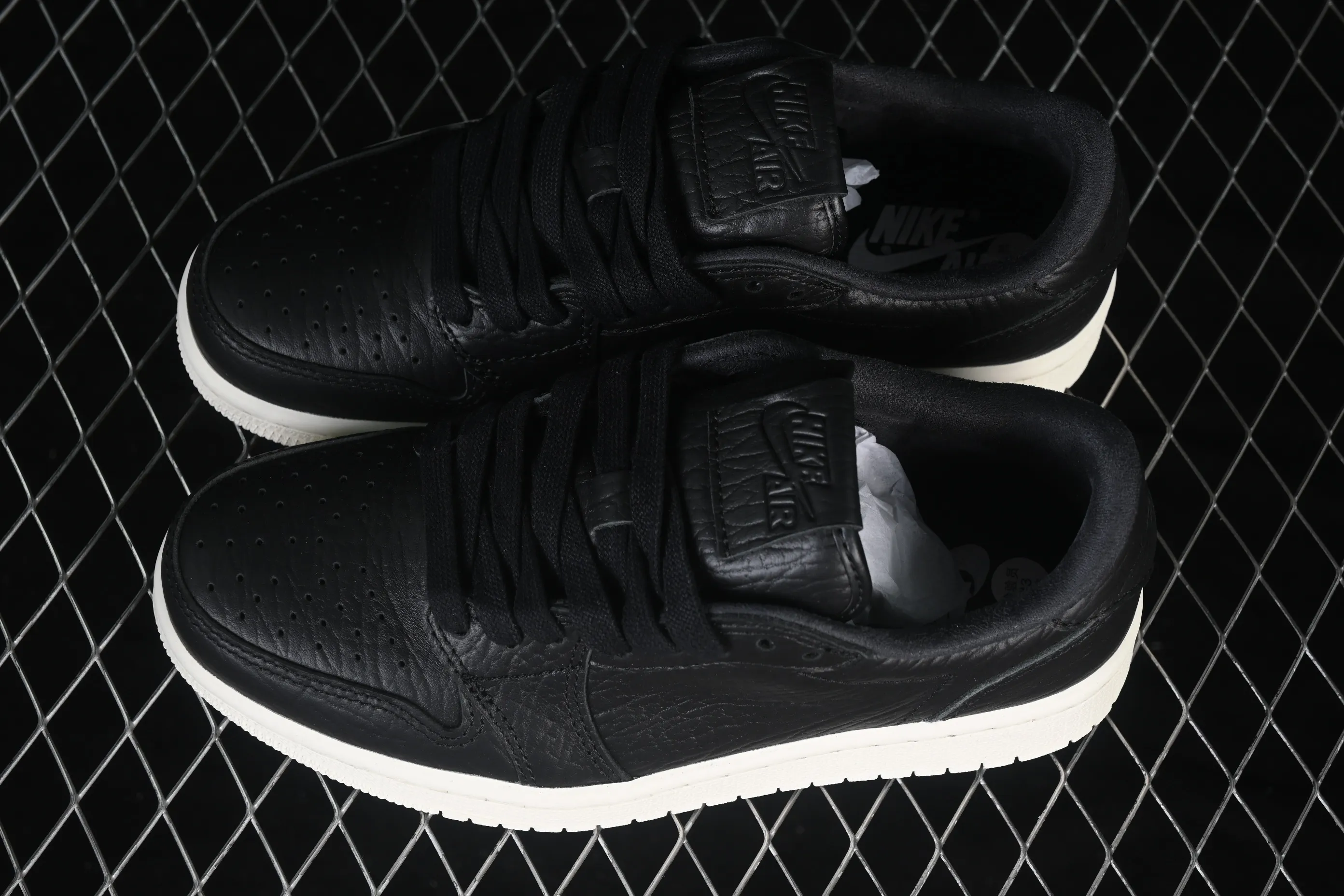 All categories Air Jordan Jordan series basketball shoes Air Jordan 1 Low Air Jordan 1 Low "Black Sail" AJ1 Joe 1 solid color low-top retro culture basketball shoes 848775-005
